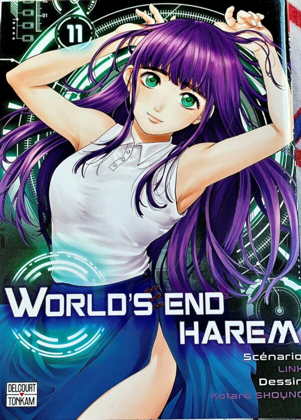 World end Harem Tome 11