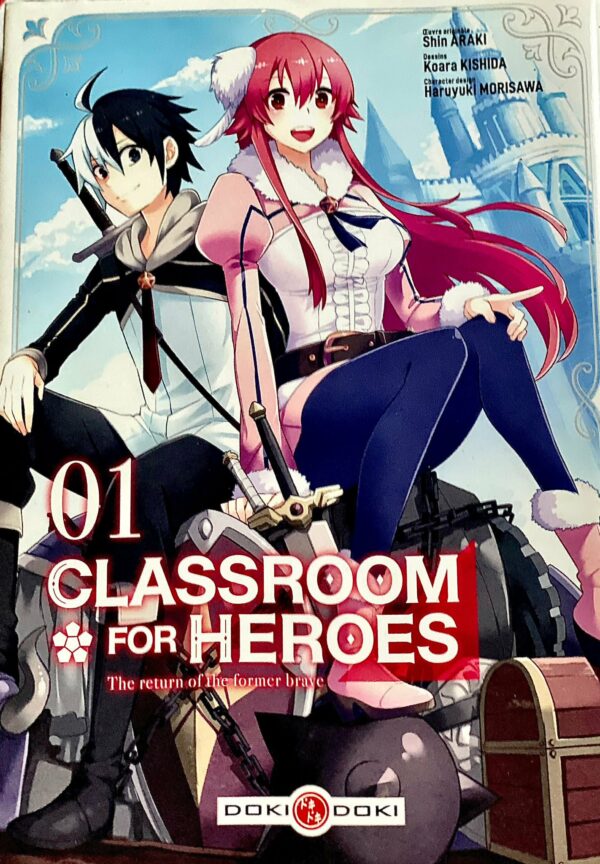 Classroom for Heroes Tome 1