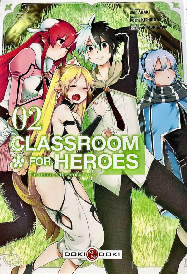 Classroom for Heroes Tome 2