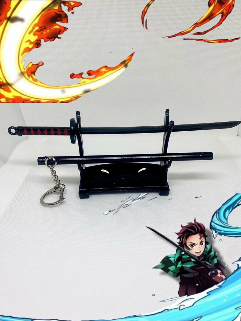 Porte clefs Katana Demon Slayer