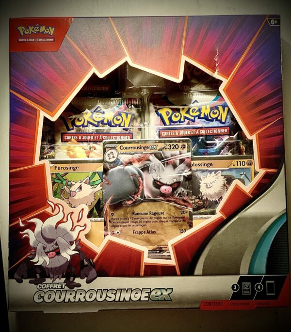 Coffret Pokémon Courroux-singe ex