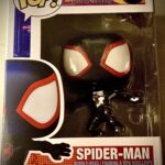 Figurine PoP Spiderman Black