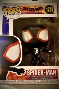 Figurine PoP Spiderman Black