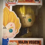 Figurine pop majin vegeta