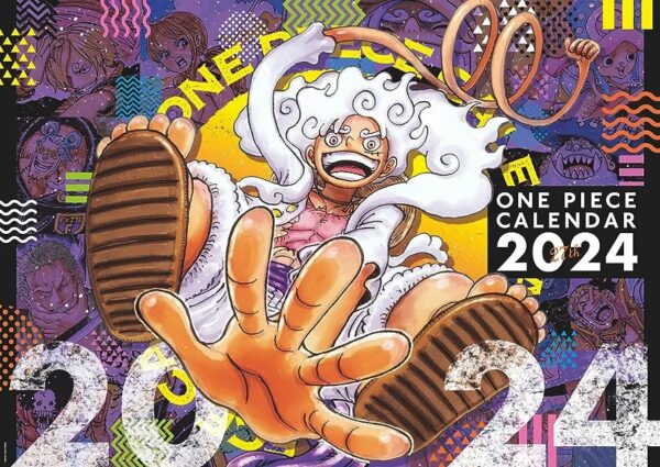 Calendrier One Piece 2024
