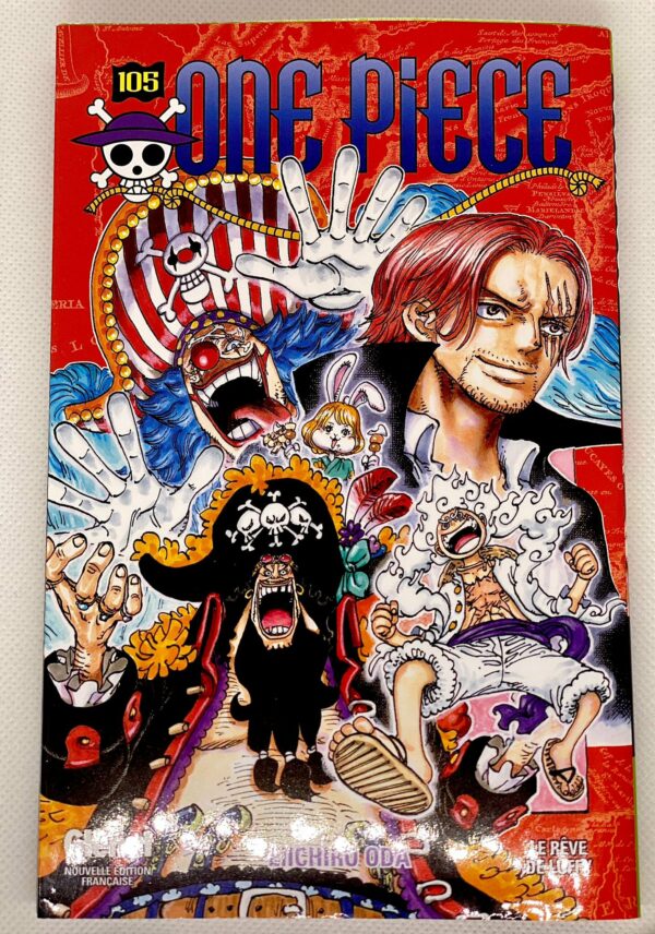 One Piece Tome 105
