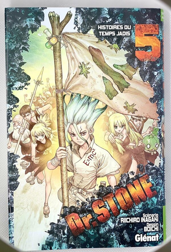 Dr Stone Tome 5