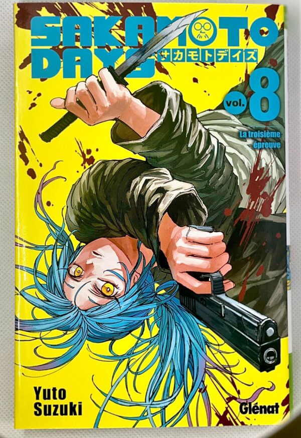 Sakamoto days Tome 8