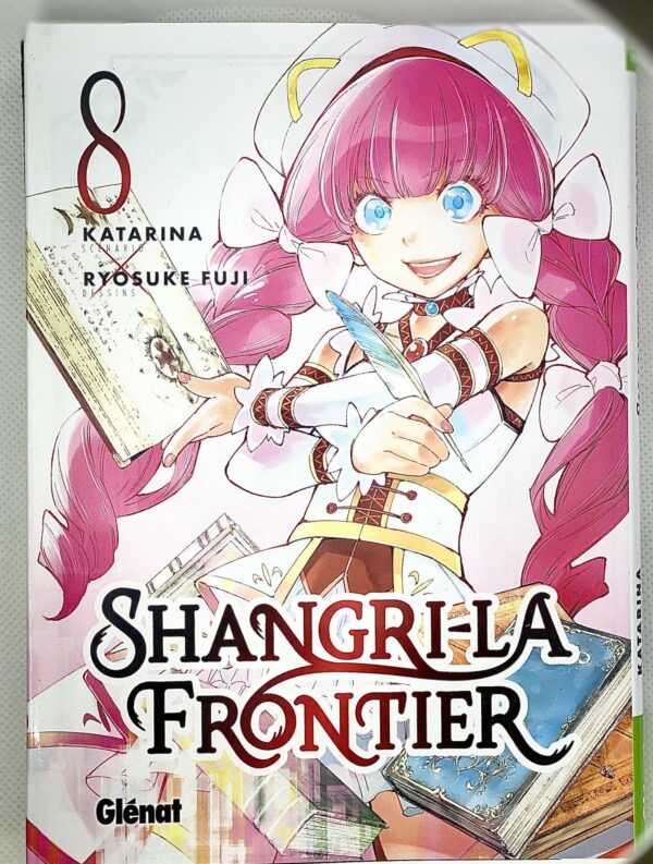 Shangri la frontier Tome 8