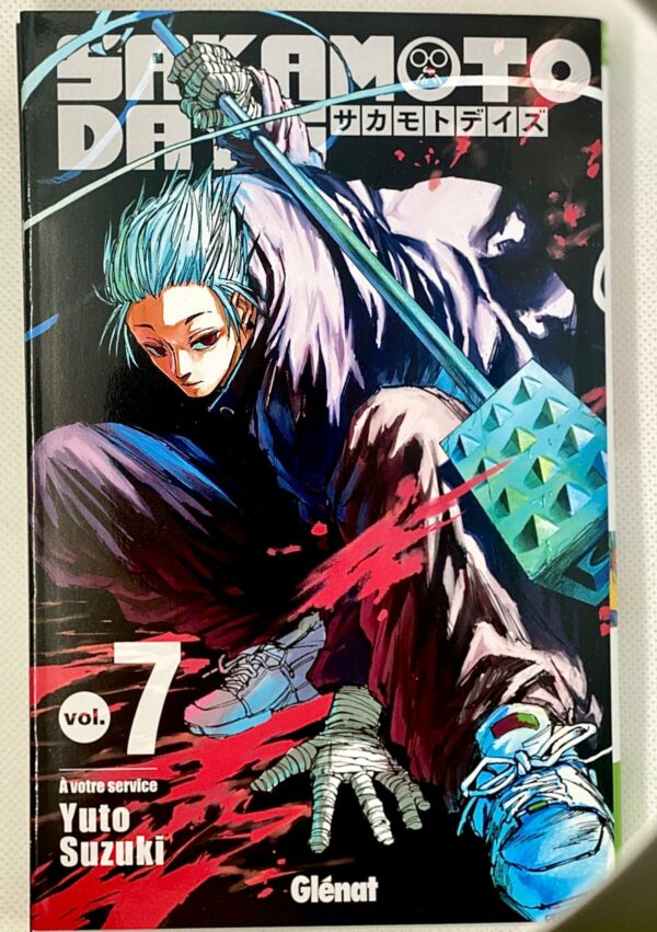Sakamoto days Tome 7