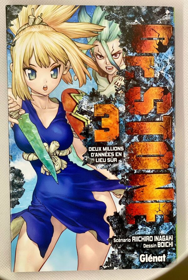 Dr Stone Tome 3