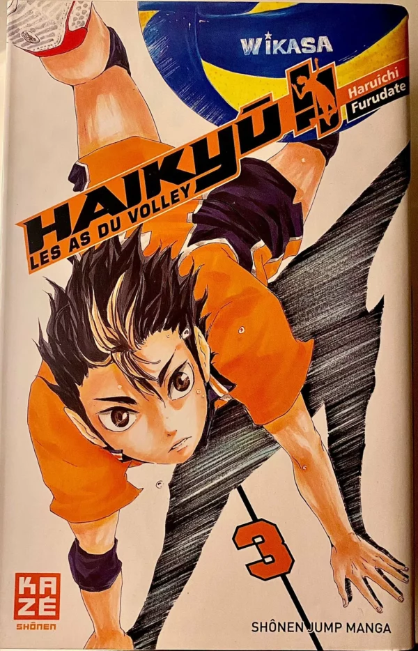 Haikyu Tome 3