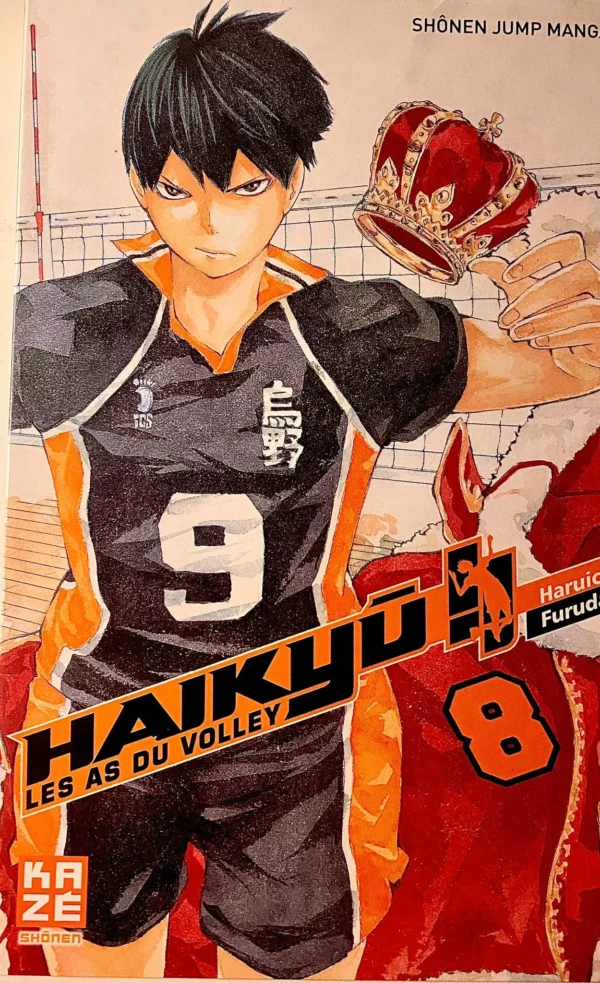 Haikyu Tome 8
