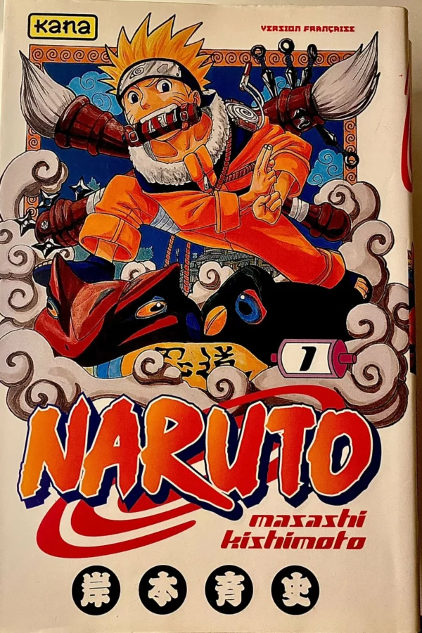 Naruto Tome 1