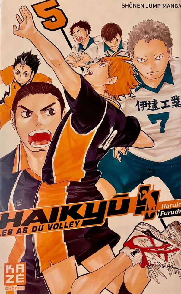 Haikyu Tome 5