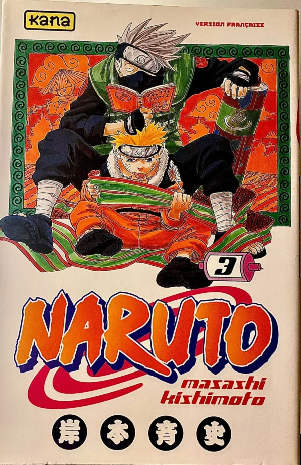 Naruto Tome 3