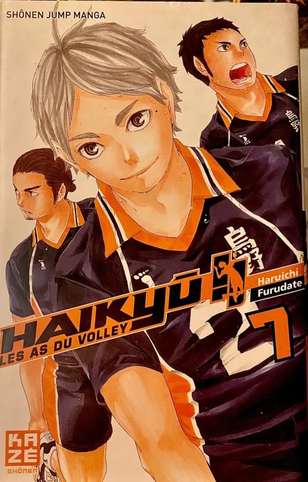 Haikyu Tome 7