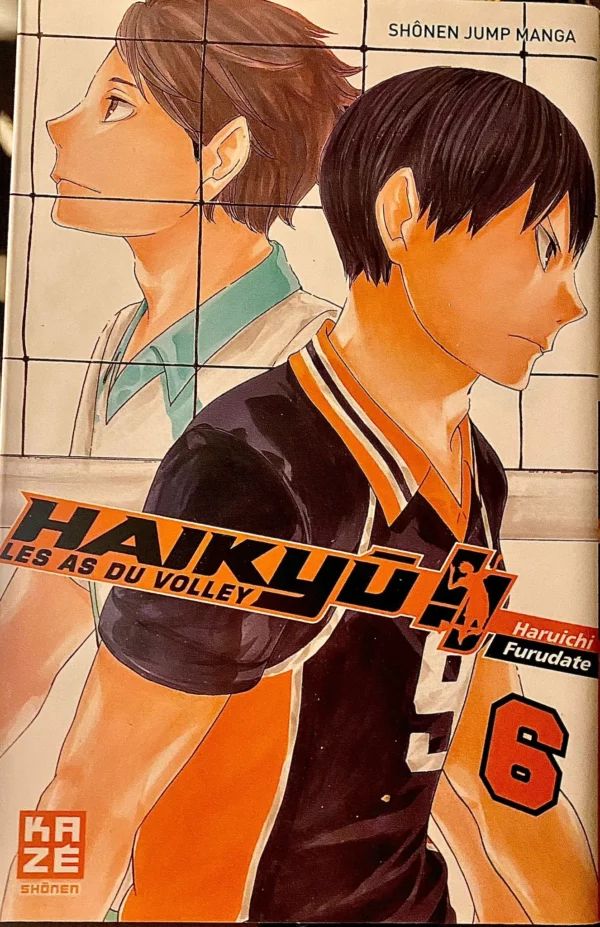 Haikyu Tome 6