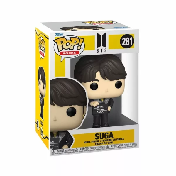 Figurine Pop Suga BTS