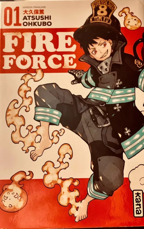 Fire Force Tome 1