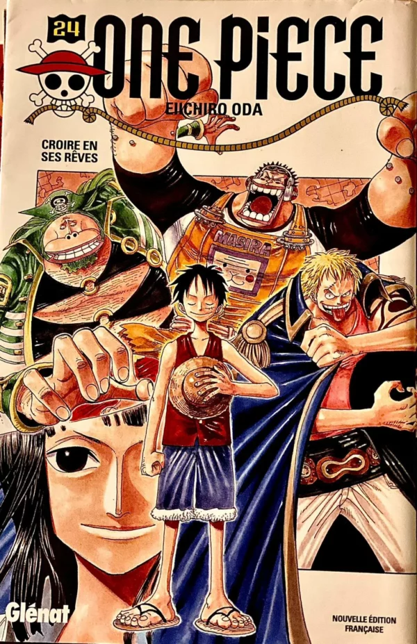 One piece tome 24
