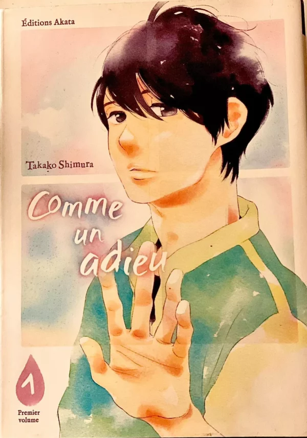 Comme un adieu Tome 1