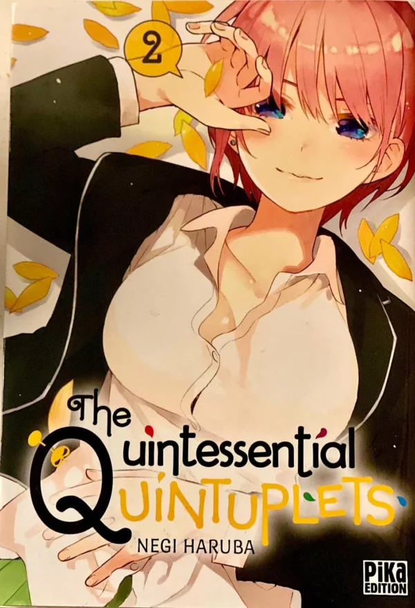 The Quintessential Quintuplets Tome 2