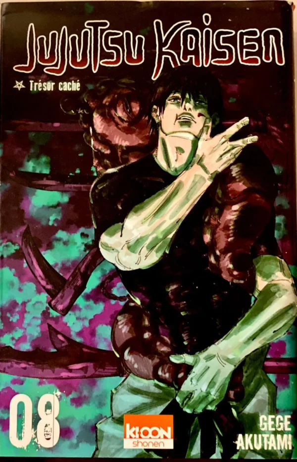Jujustu Kaisen Tome 8