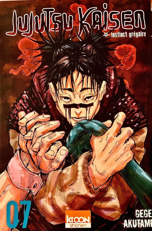 Jujustu Kaisen Tome 7
