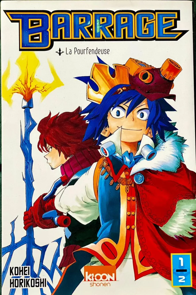 Barrage Tome 1