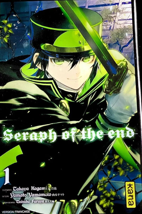 Seraph of the end Tome 1