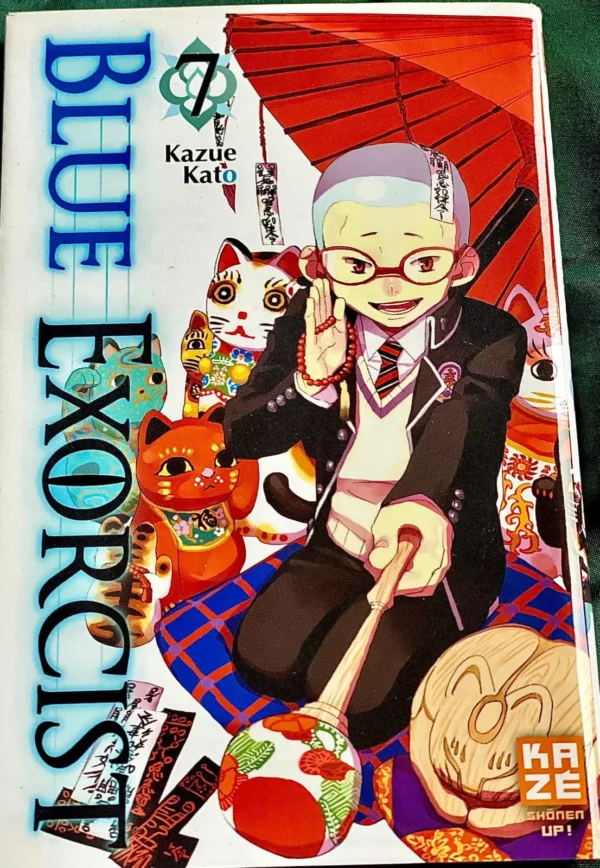 Blue Exorcist Tome 7