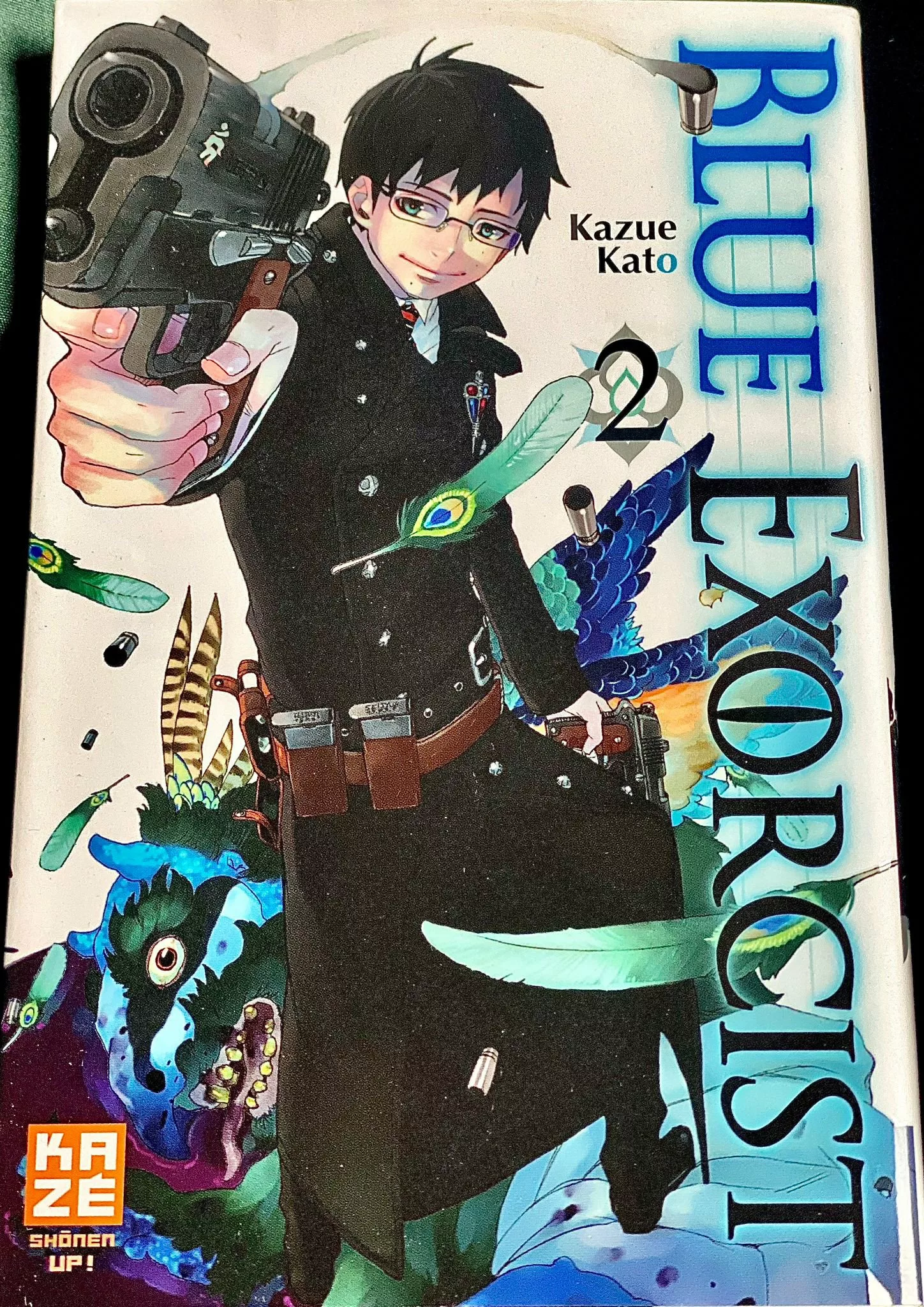 Blue Exorcist Tome 2 – Manga d’occasion