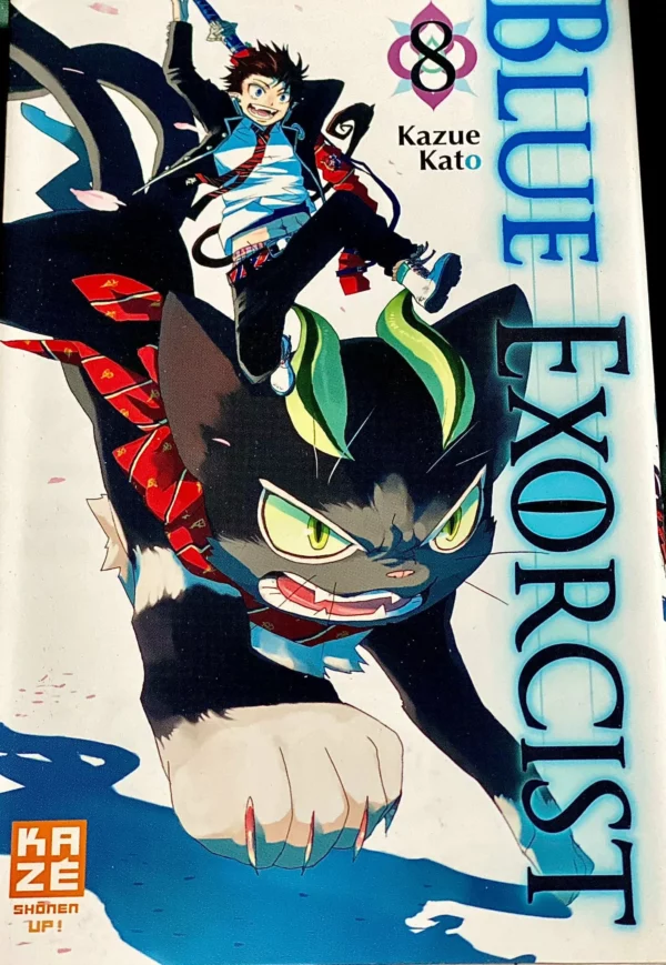 Blue Exorcist Tome 8