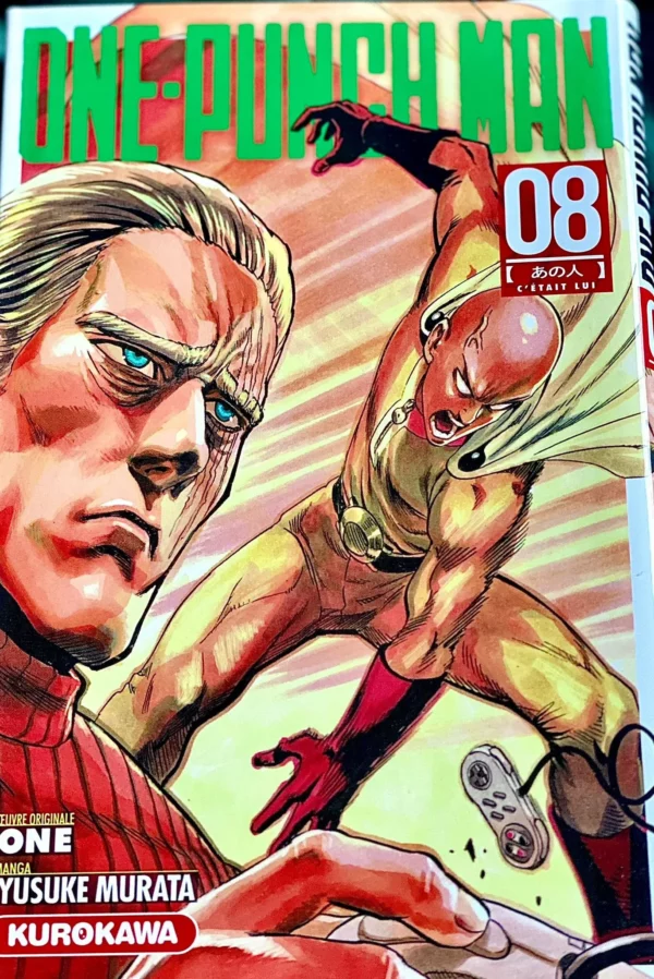 One Punch Man Tome 8