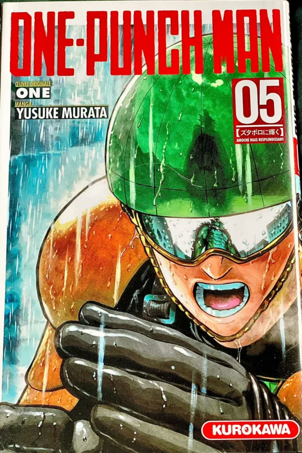 One Punch Man Tome 5