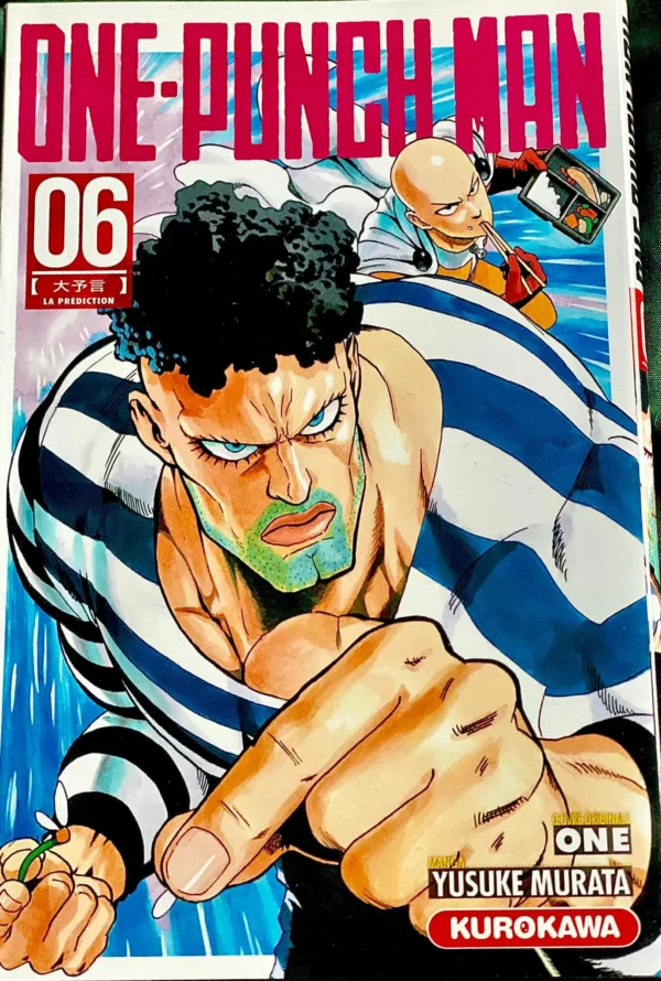 One Punch Man Tome 6