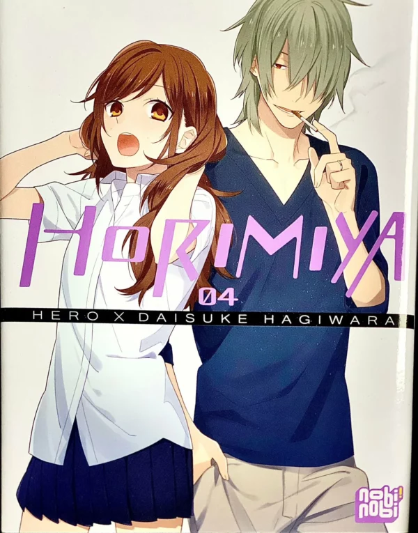 Horimiya Tome 4