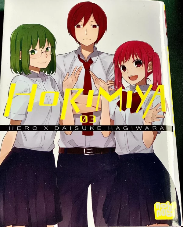 Horimiya Tome 3