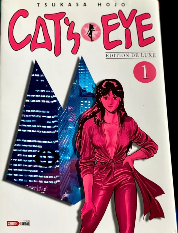 Cat's Eye édition de Luxe Tome 1