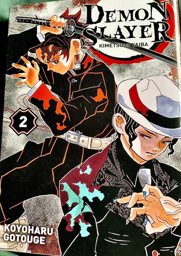 Demon Slayer Tome 2