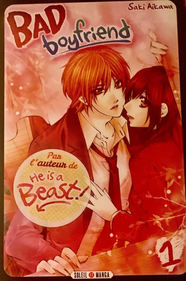 Bad Boyfriend Tome 1