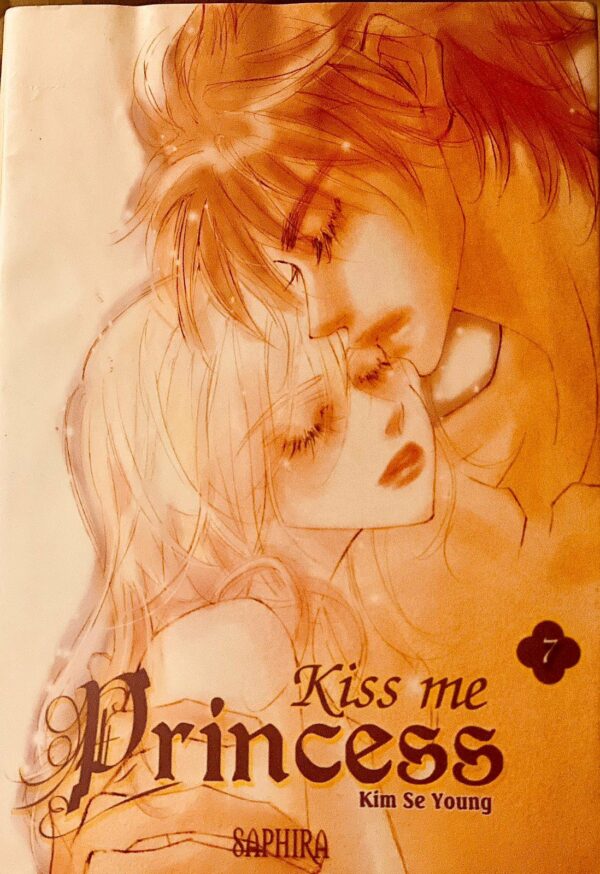 Kiss Me Princess Tome 7