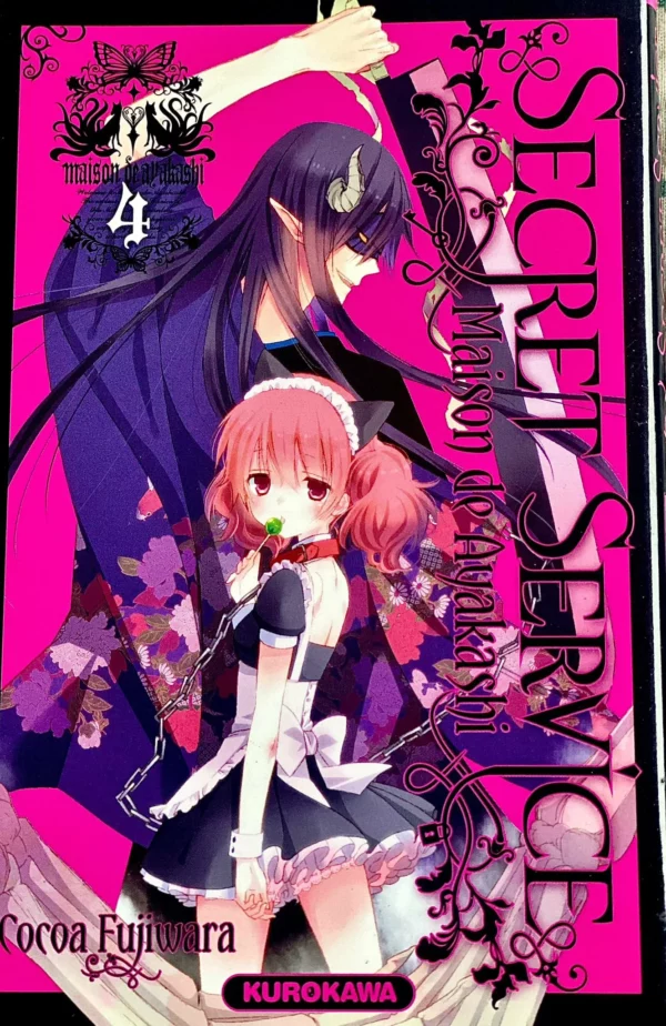 Secret Service - Maison de Ayakashi Tome 4