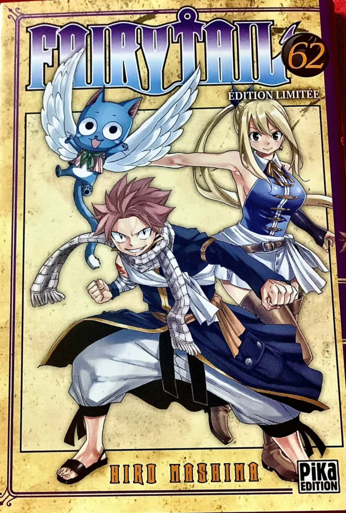 Fairy Tail Tome 62 Édition Limitée