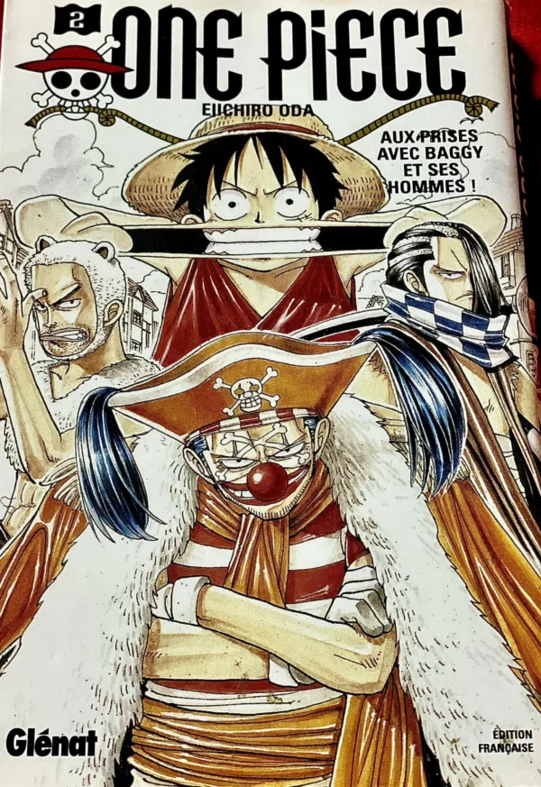 One piece tome 2