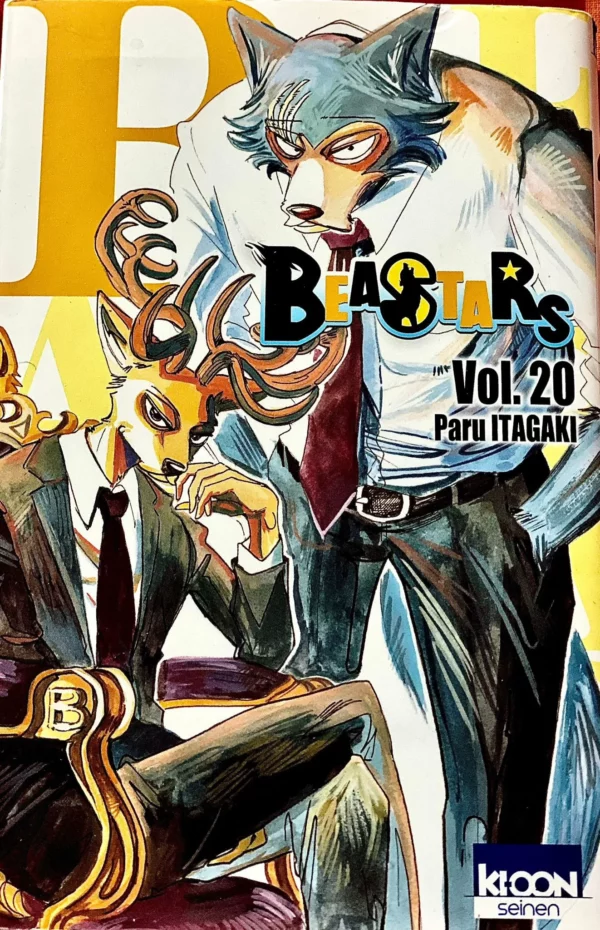 Beastars Tome 20