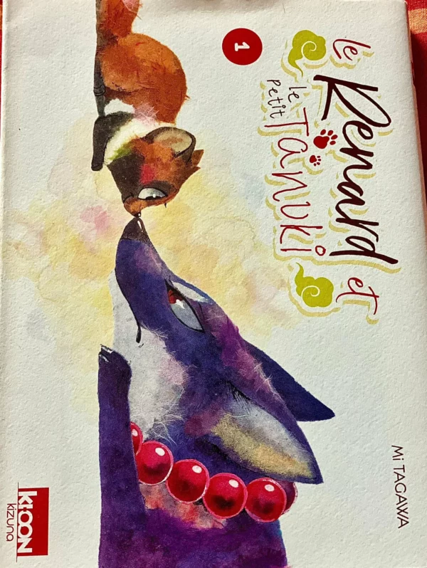 Le Renard et le Petit Kanuki Tome 1