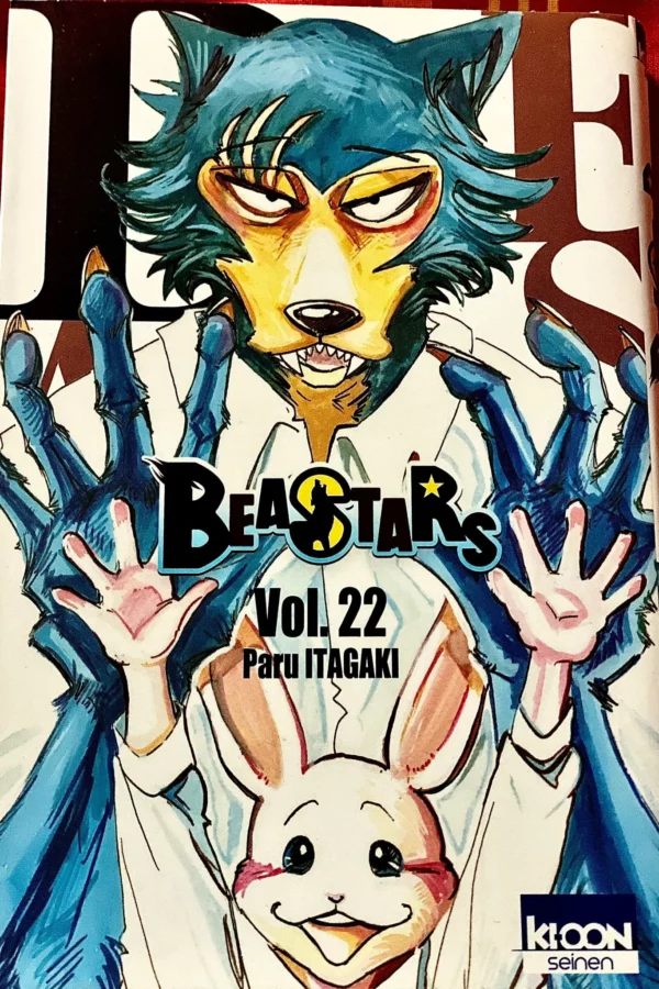 Beastars Tome 22
