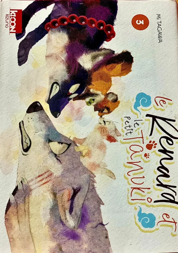 Le Renard et le Petit Kanuki Tome 3